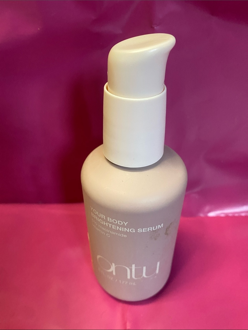 Ontu Your Body Brightening Serum - Cream